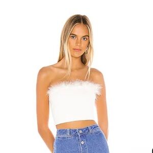 Olivia Strapless Top
superdown